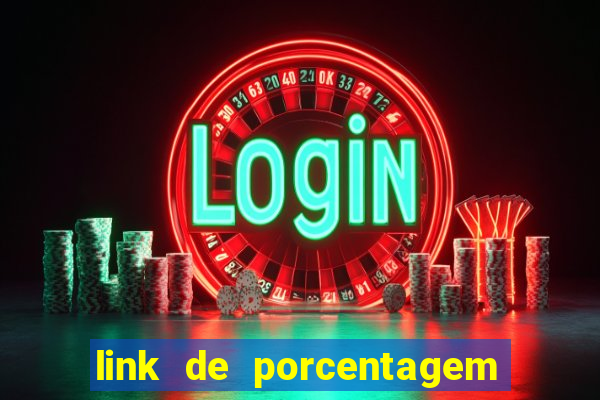 link de porcentagem dos jogos slots pg